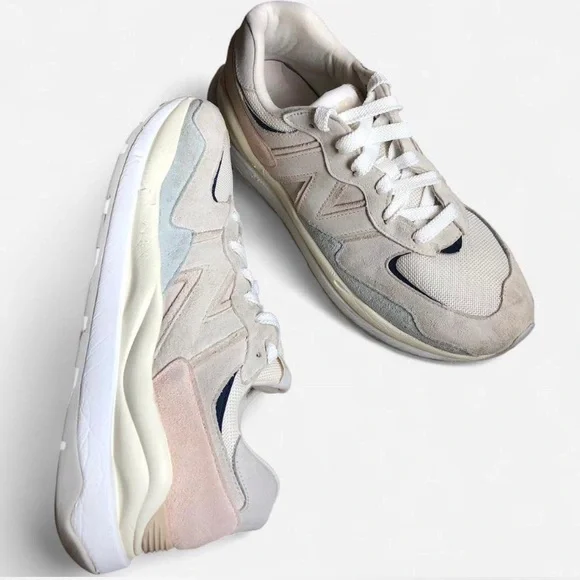 New Balance 57/40 “Sea Salt Vintage Rose” Sz 11.5